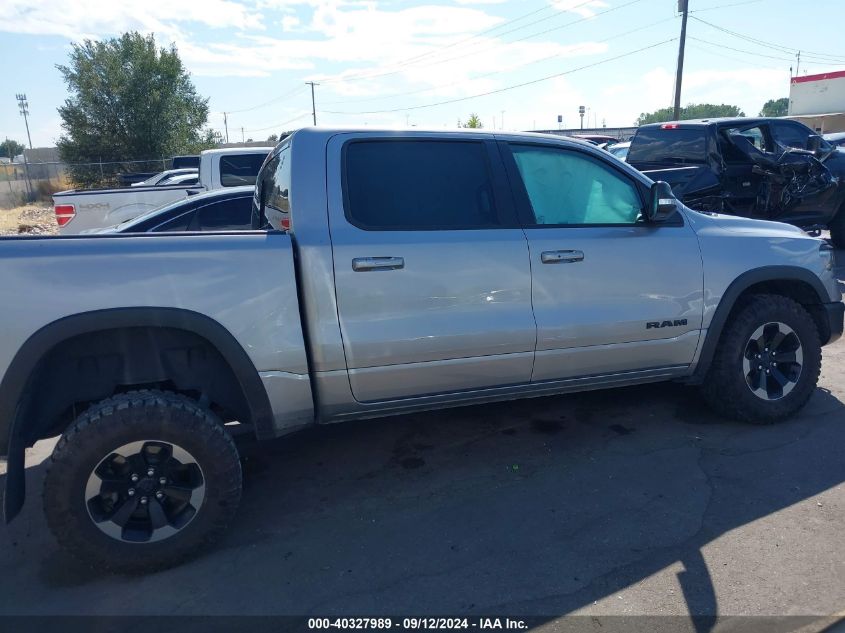 2020 Ram 1500 Rebel 4X4 5'7 Box VIN: 1C6SRFLT5LN381186 Lot: 40327989