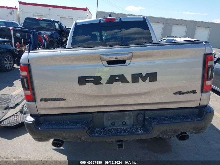 2020 Ram 1500 Rebel 4X4 5'7 Box VIN: 1C6SRFLT5LN381186 Lot: 40327989