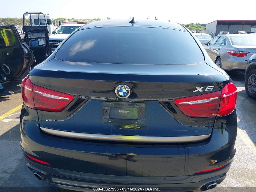 5UXKU0C37H0F99849 2017 BMW X6 Sdrive35I