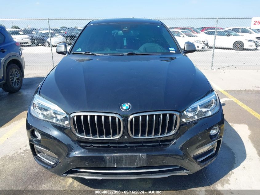 2017 BMW X6 Sdrive35I VIN: 5UXKU0C37H0F99849 Lot: 40327995