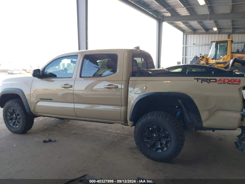 2017 Toyota Tacoma Dbl Cab/Sr/Trdspt/Or/Pro VIN: 5TFCZ5AN6HX096021 Lot: 40327999