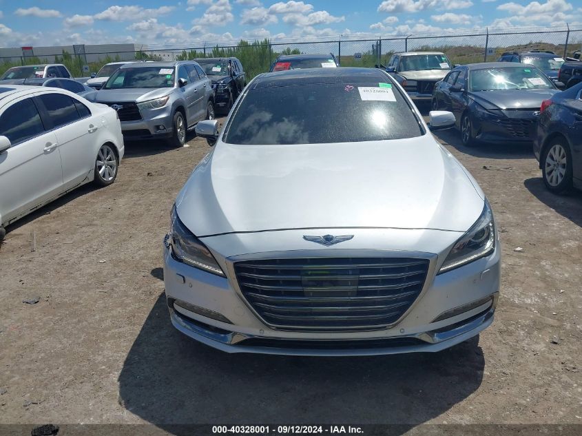 KMHGN4JE4JU238442 2018 Genesis G80 Premium/Ultimate