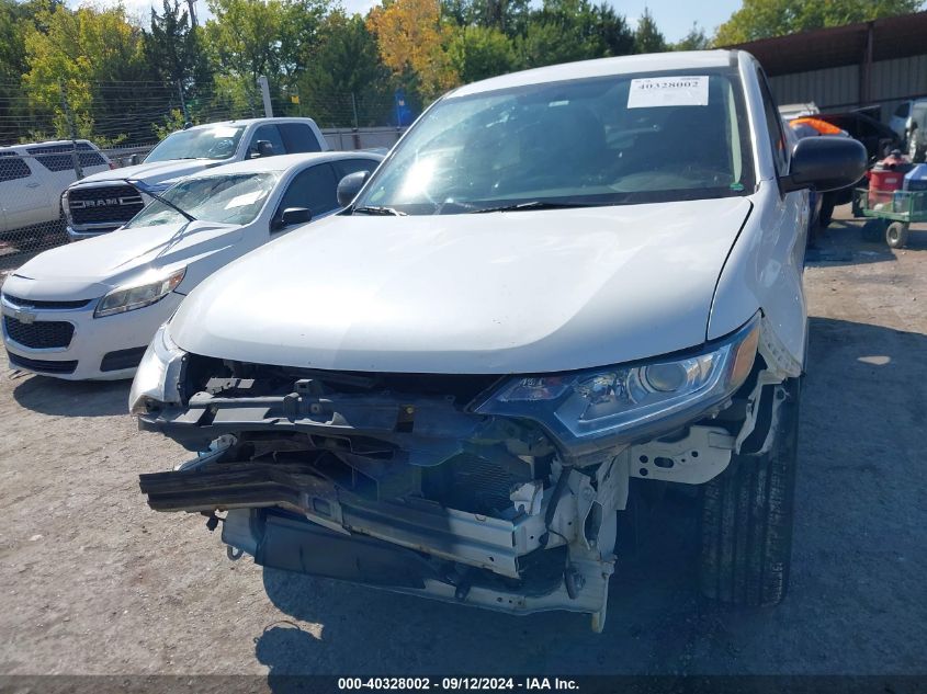 2017 Mitsubishi Outlander Es VIN: JA4AD2A35HZ052609 Lot: 40328002