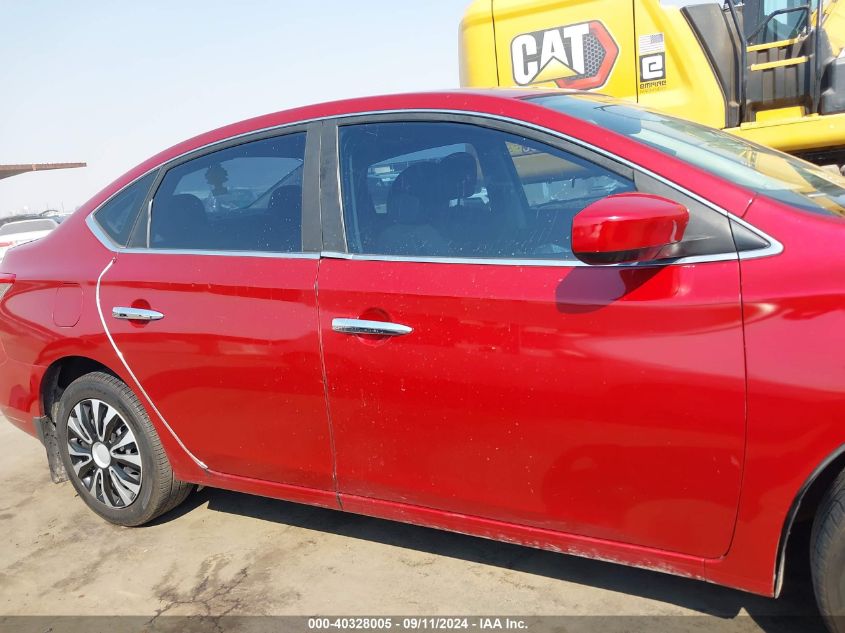 2014 Nissan Sentra Fe+ S/Fe+ Sv/S/Sl/Sr/Sv VIN: 3N1AB7AP8EY267311 Lot: 40328005