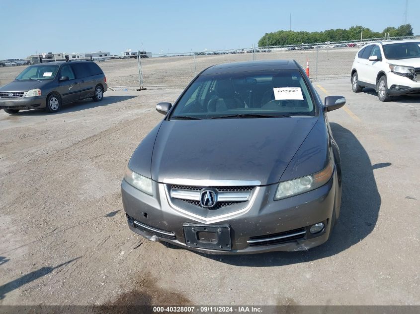 2008 Acura Tl 3.2 VIN: 19UUA66278A016181 Lot: 40328007