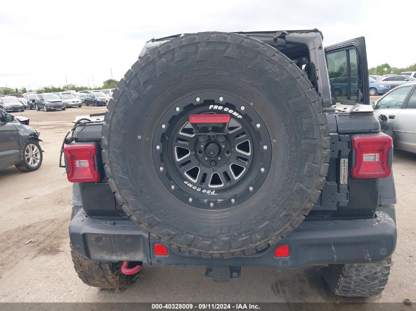 2018 Jeep Wrangler Unlimited Rubicon 4X4 VIN: 1C4HJXFG3JW166671 Lot: 40328009