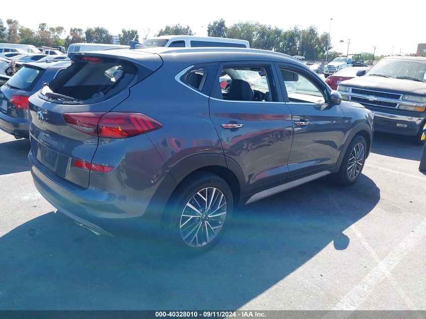 VIN KM8J33AL9MU284907 2021 HYUNDAI TUCSON LIMITED