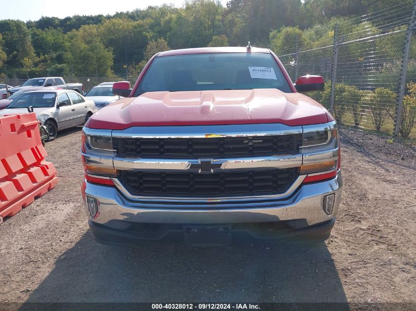 2018 Chevrolet Silverado K1500 Lt VIN: 3GCUKREC0JG508436 Lot: 40328012