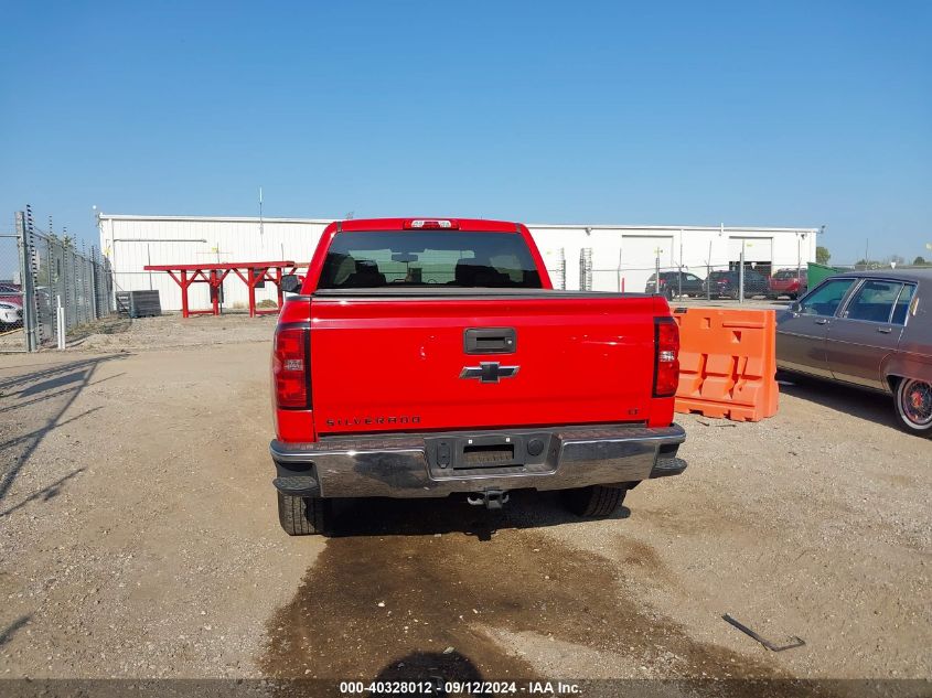 2018 Chevrolet Silverado K1500 Lt VIN: 3GCUKREC0JG508436 Lot: 40328012