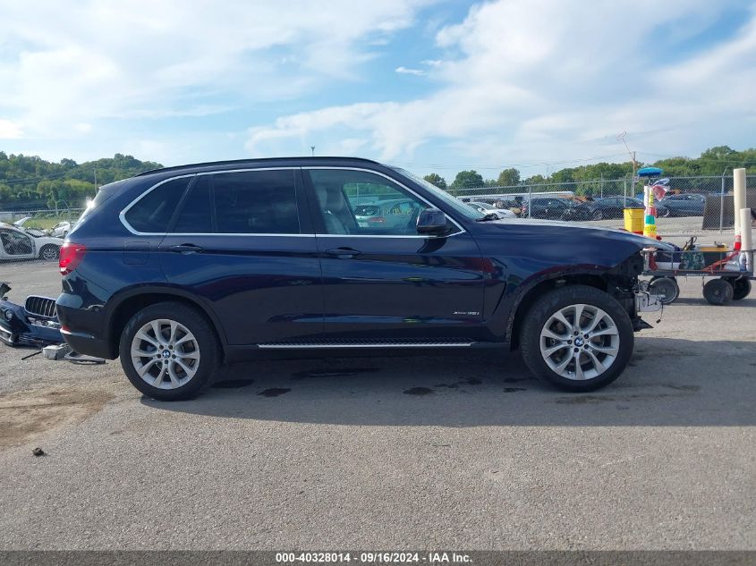 2016 BMW X5 xDrive35I VIN: 5UXKR0C57G0P28106 Lot: 40328014