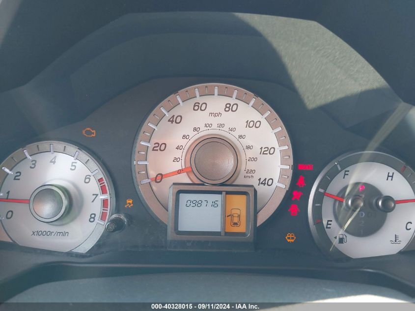 2014 HONDA PILOT LX - 5FNYF4H28EB027065