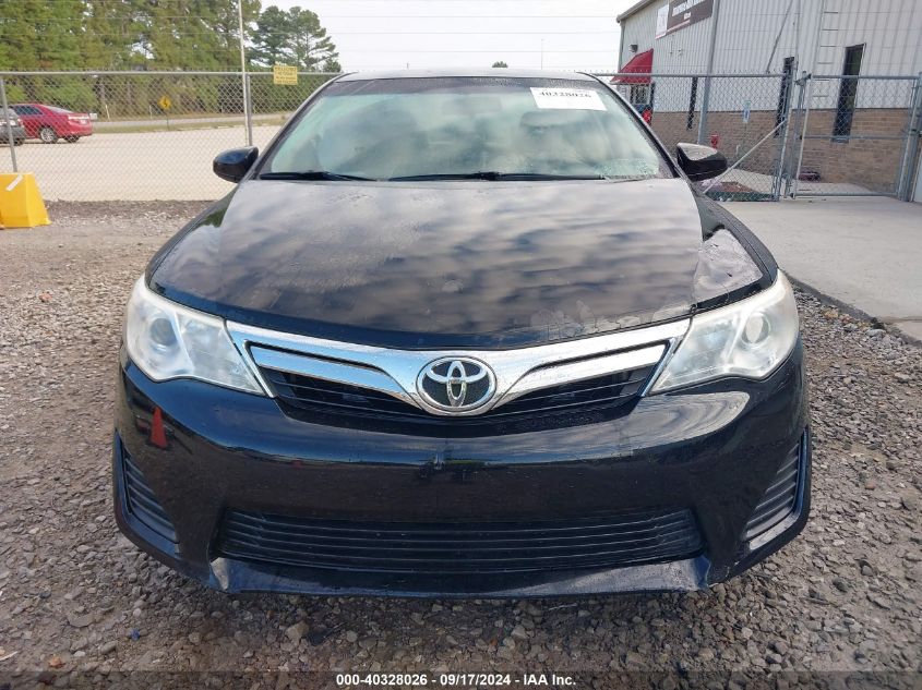 2012 Toyota Camry Se/Le/Xle VIN: 4T4BF1FK3CR242771 Lot: 40328026