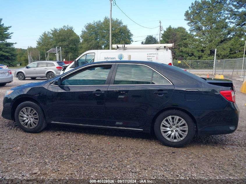 2012 Toyota Camry Se/Le/Xle VIN: 4T4BF1FK3CR242771 Lot: 40328026