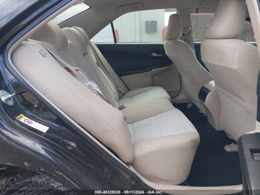 4T4BF1FK3CR242771 2012 Toyota Camry Se/Le/Xle