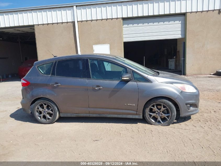 1FADP5AU9DL505007 2013 Ford C-Max Se