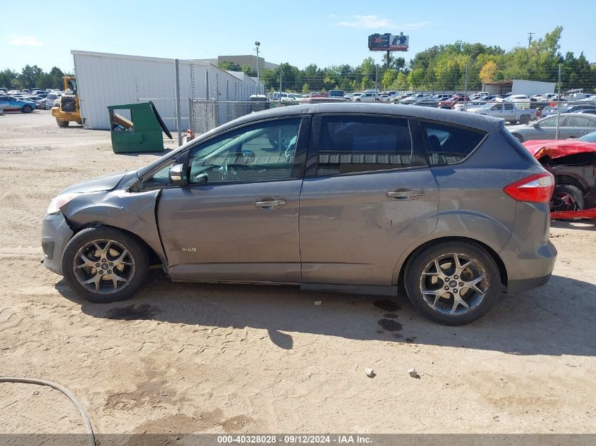 1FADP5AU9DL505007 2013 Ford C-Max Se