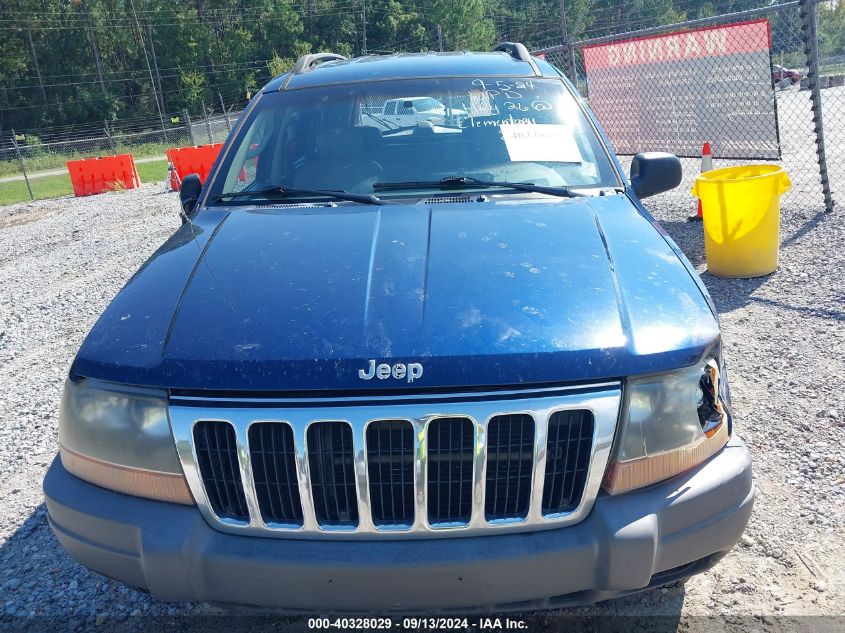 2002 Jeep Grand Cherokee Laredo VIN: 1J4GX48N12C207350 Lot: 40328029