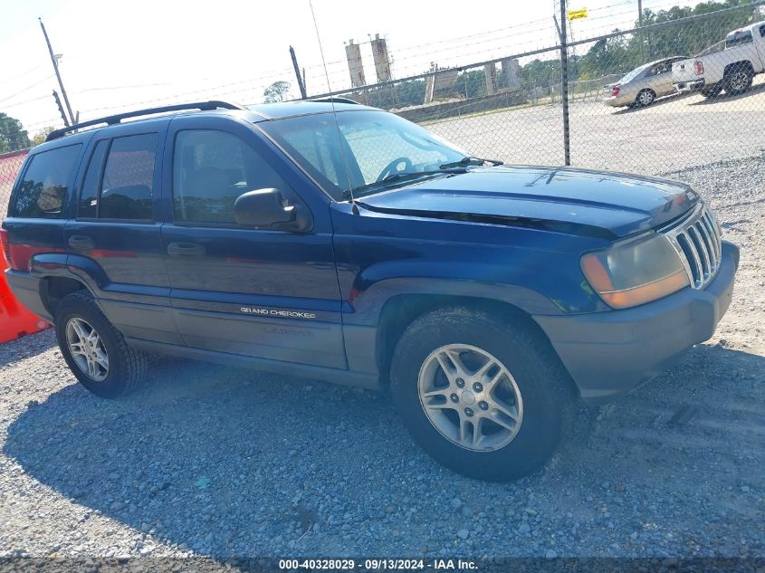 2002 Jeep Grand Cherokee Laredo VIN: 1J4GX48N12C207350 Lot: 40328029