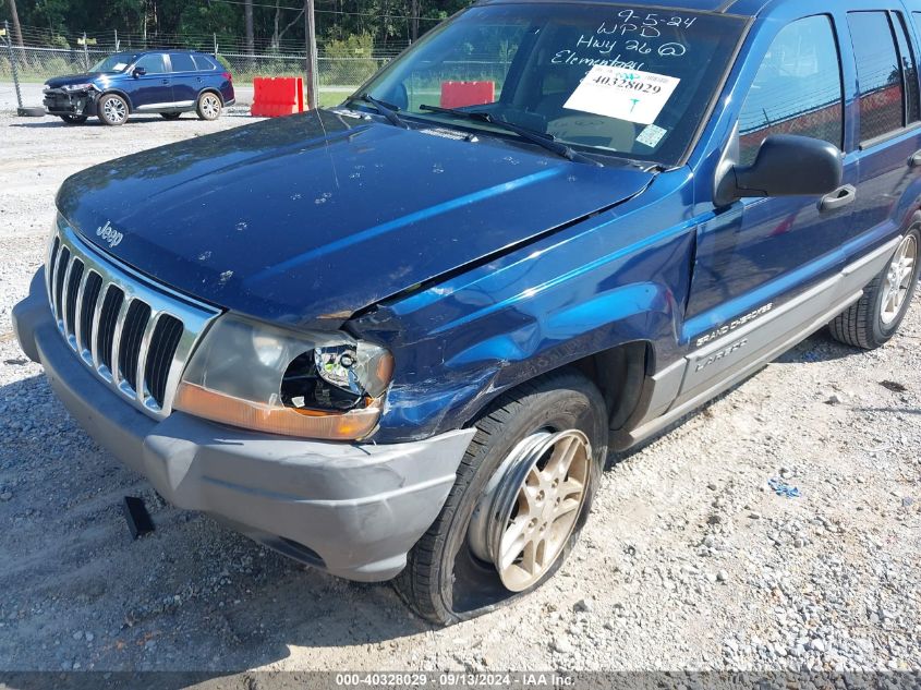 2002 Jeep Grand Cherokee Laredo VIN: 1J4GX48N12C207350 Lot: 40328029