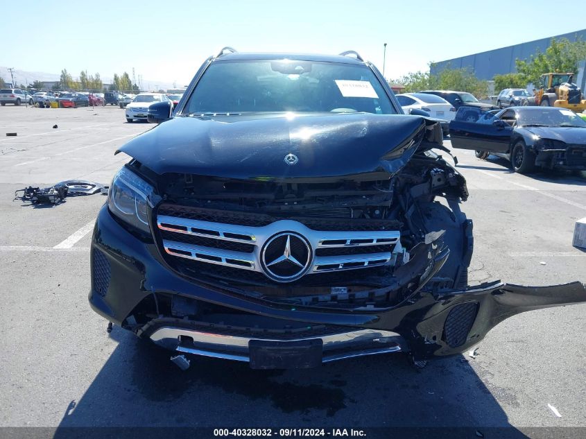 4JGDF6EEXJB156345 2018 Mercedes-Benz Gls 450 4Matic