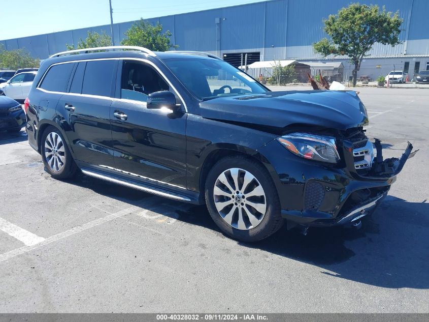 4JGDF6EEXJB156345 2018 MERCEDES-BENZ GLS CLASS - Image 1