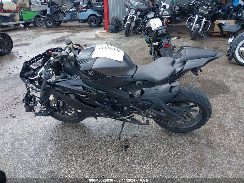 JYARJ28E3LA007521 2020 Yamaha Yzfr6