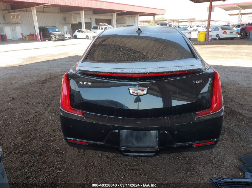 2019 Cadillac Xts W20 Livery Package VIN: 2G61U5S35K9142434 Lot: 40328040