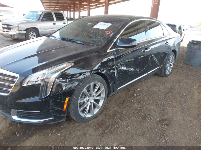 2019 Cadillac Xts W20 Livery Package VIN: 2G61U5S35K9142434 Lot: 40328040