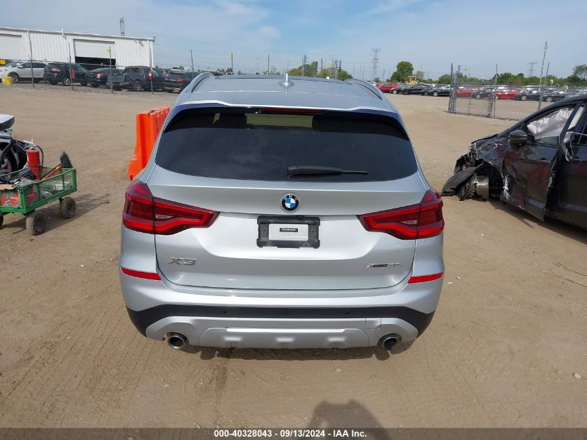 5UXTY5C07LLT37801 2020 BMW X3 xDrive30I