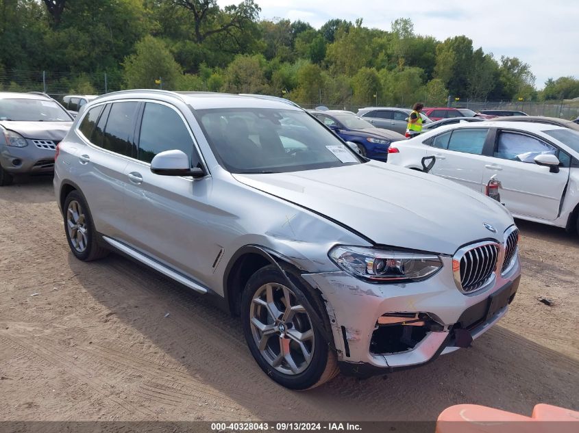 2020 BMW X3 XDRIVE30I - 5UXTY5C07LLT37801