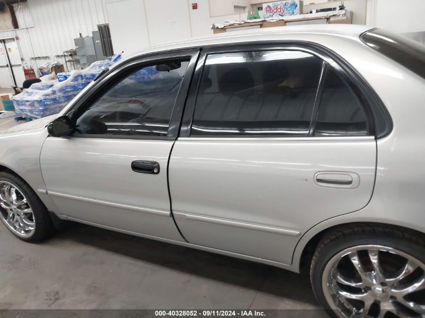 2002 Toyota Corolla Le VIN: 1NXBR12E02Z641993 Lot: 40328052