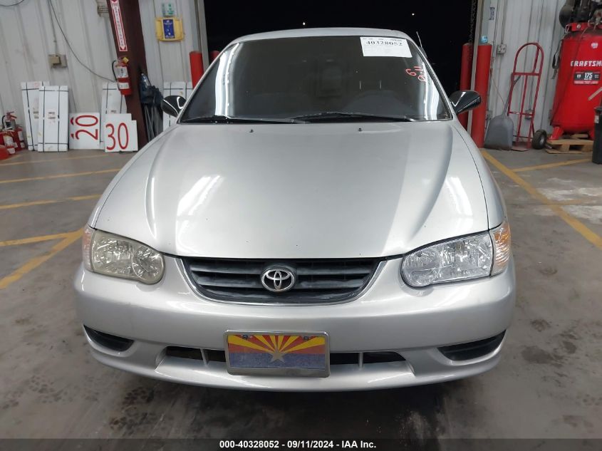 2002 Toyota Corolla Le VIN: 1NXBR12E02Z641993 Lot: 40328052