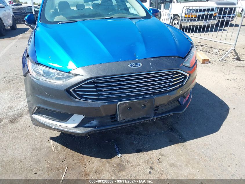 2017 Ford Fusion Se VIN: 3FA6P0H75HR351642 Lot: 40328059