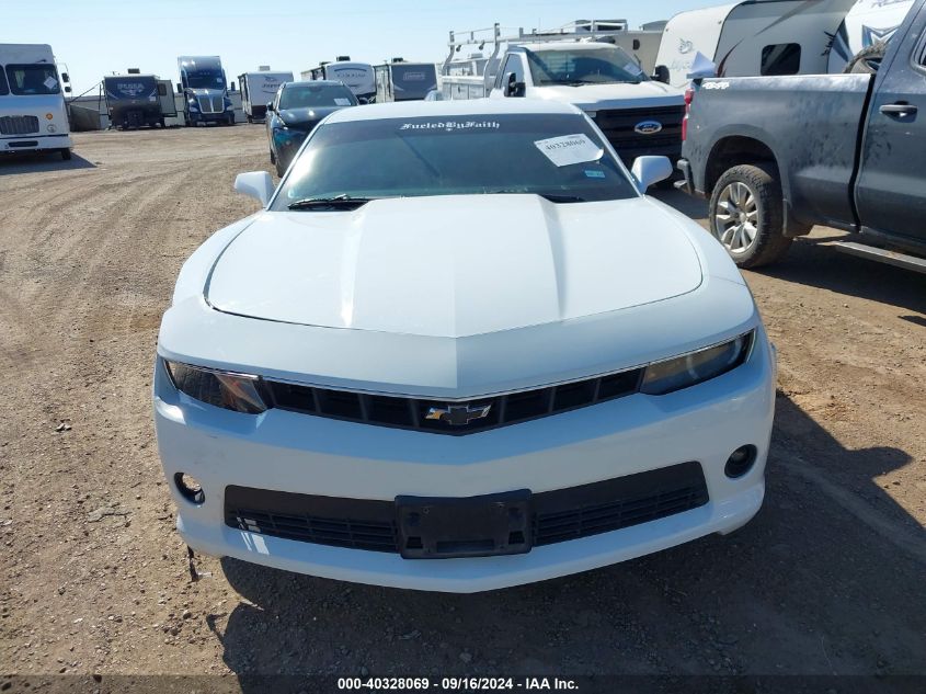 2014 Chevrolet Camaro 2Lt VIN: 2G1FC1E32E9217310 Lot: 40328069