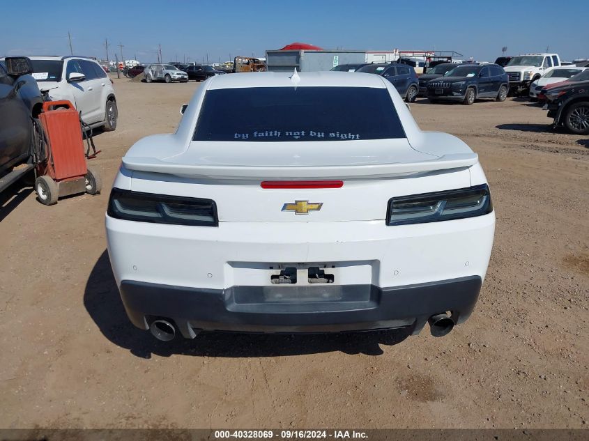 2014 Chevrolet Camaro 2Lt VIN: 2G1FC1E32E9217310 Lot: 40328069