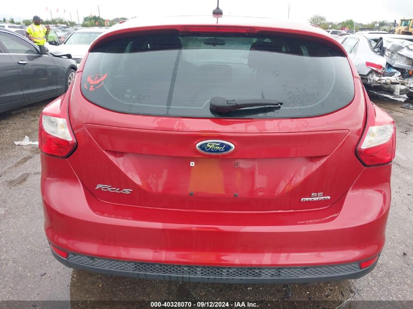 2012 Ford Focus Se VIN: 1FAHP3K23CL256740 Lot: 40328070