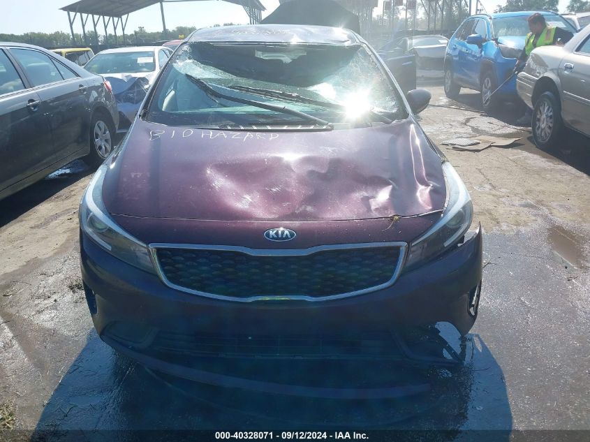 2017 Kia Forte Lx VIN: 3KPFK4A75HE127112 Lot: 40328071