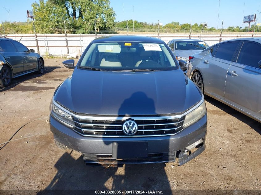 1VWBT7A35HC003940 2017 Volkswagen Passat 1.8T Se