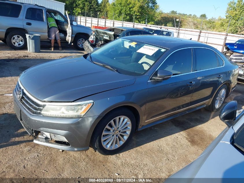 1VWBT7A35HC003940 2017 Volkswagen Passat 1.8T Se