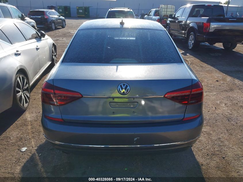 1VWBT7A35HC003940 2017 Volkswagen Passat 1.8T Se