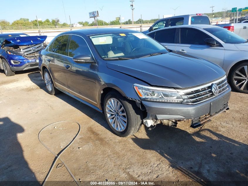 1VWBT7A35HC003940 2017 VOLKSWAGEN PASSAT - Image 1