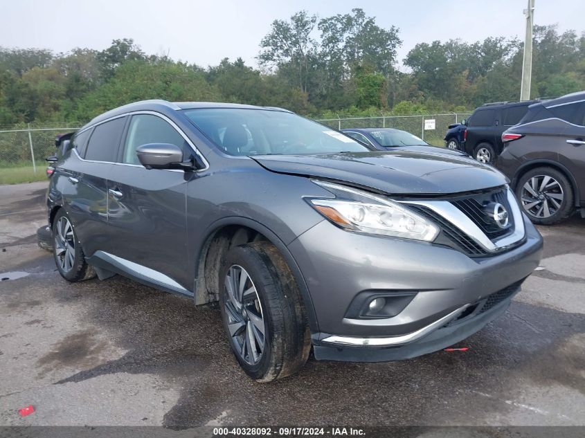 5N1AZ2MG6GN125607 2016 NISSAN MURANO - Image 1