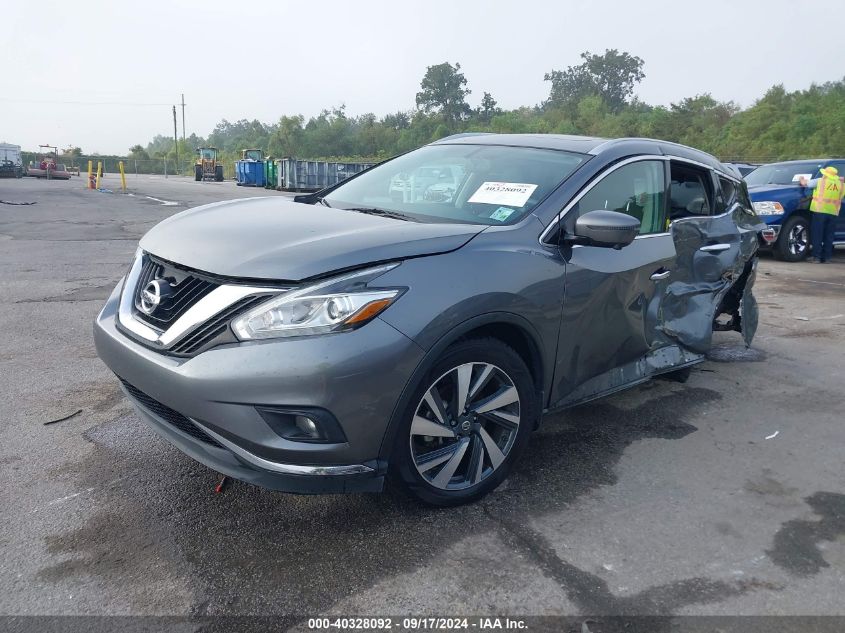 5N1AZ2MG6GN125607 2016 NISSAN MURANO - Image 2