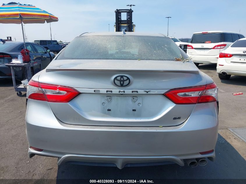 2019 Toyota Camry Se VIN: 4T1B11HK0KU778209 Lot: 40328093