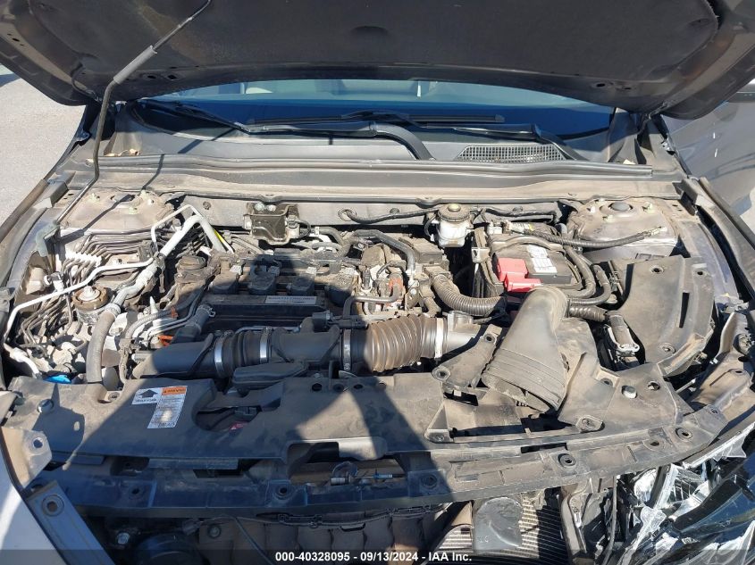 1HGCV1F18KA076911 2019 Honda Accord Lx