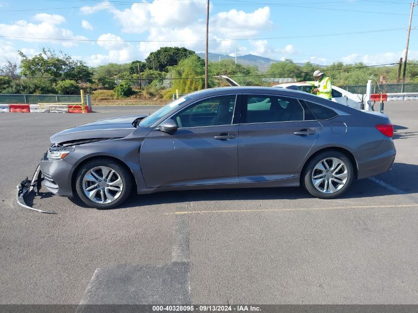 1HGCV1F18KA076911 2019 Honda Accord Lx