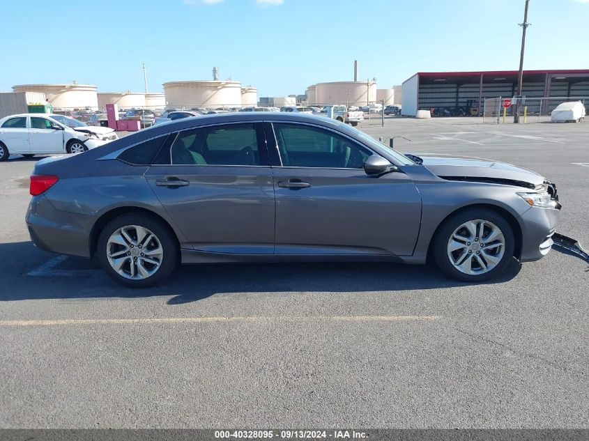 1HGCV1F18KA076911 2019 Honda Accord Lx