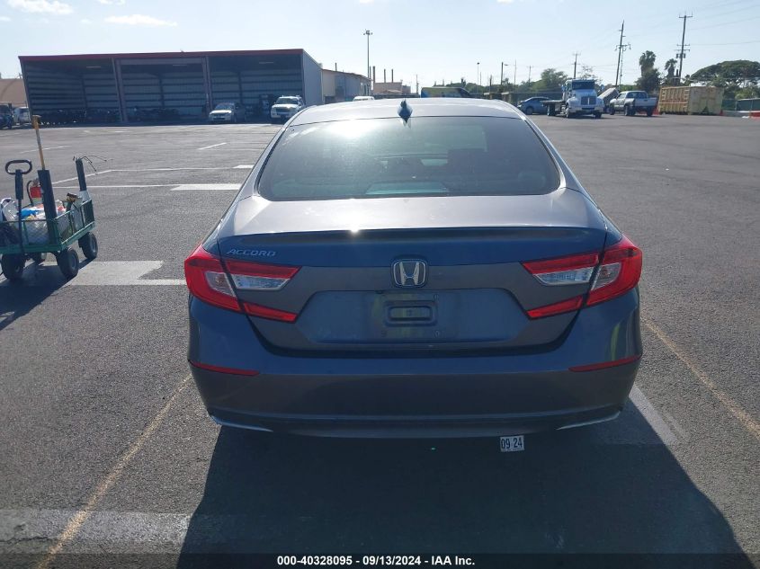 1HGCV1F18KA076911 2019 Honda Accord Lx