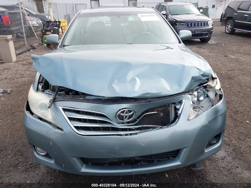 2010 Toyota Camry Xle V6 VIN: 4T1BK3EK1AU607044 Lot: 40328104