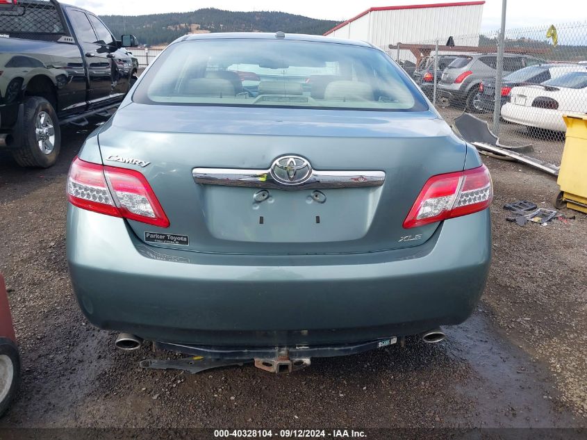 2010 Toyota Camry Xle V6 VIN: 4T1BK3EK1AU607044 Lot: 40328104